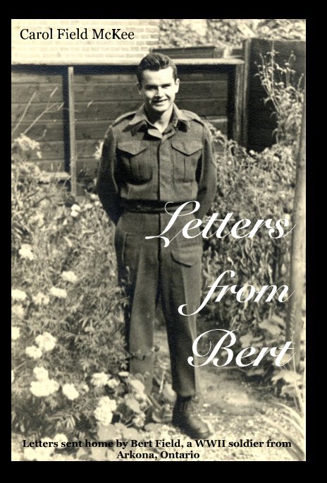 View Letters from Bert by Carol Field McKee