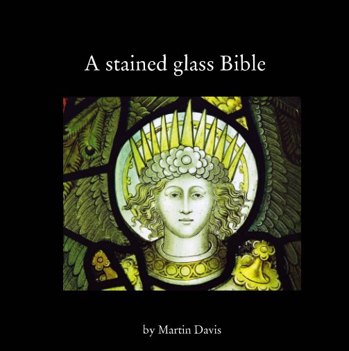 View A stained glass Bible by Martin Davis