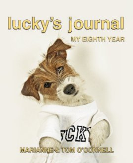 lucky's journal book cover