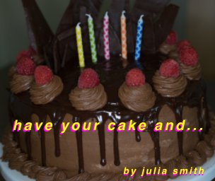 have your cake and book cover