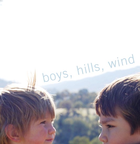 View Boys, Hills, Wind by Alexandra Hammond
