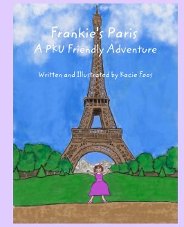 Frankie's Paris A PKU Friendly Adventure book cover