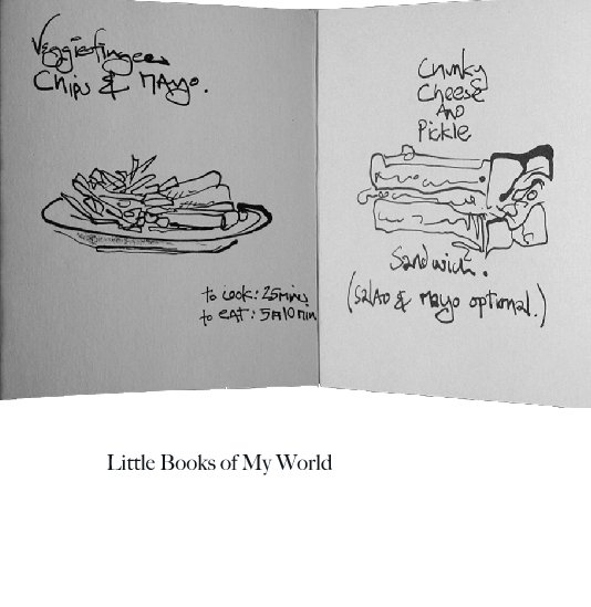 View Little Book of My World by Tom Uglow