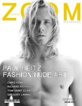 ZOOM HOMME issue two book cover