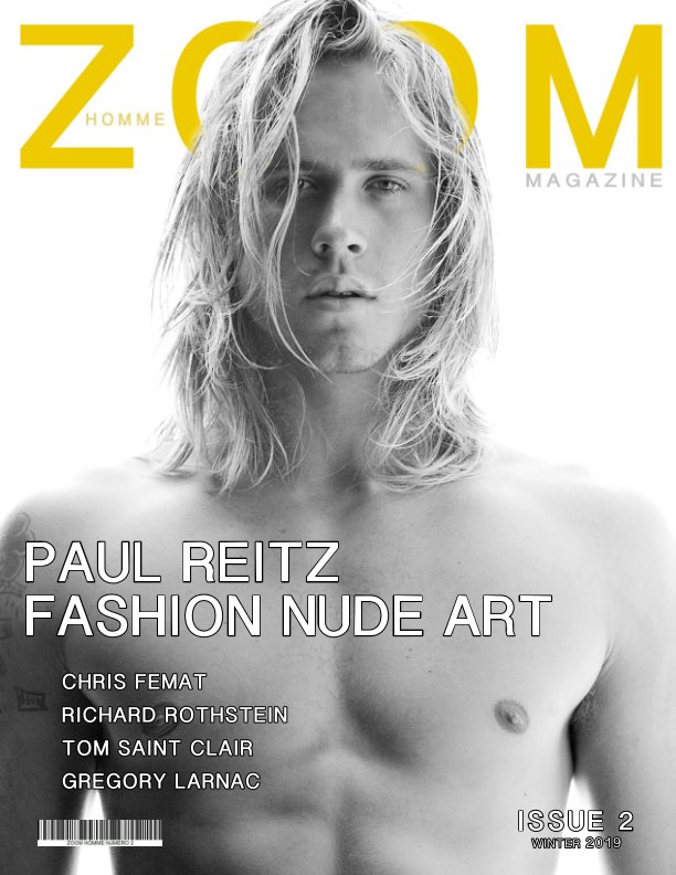 View ZOOM HOMME issue two by Tom saint Clair