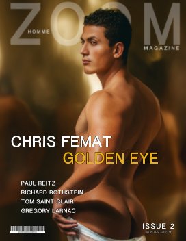 ZOOM HOMME issue two book cover