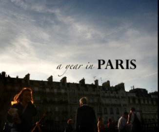 A Year in Paris book cover
