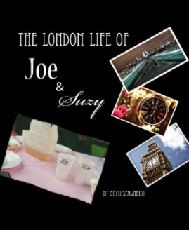 The London life of Suzy and Joe book cover