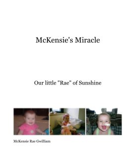 McKensie's Miracle book cover