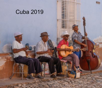 Cuba 2019 book cover