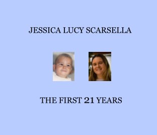 Jessica Lucy Scarsella book cover