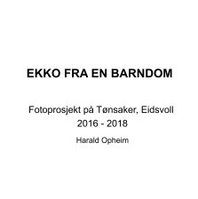 Ekko fra en barndom book cover