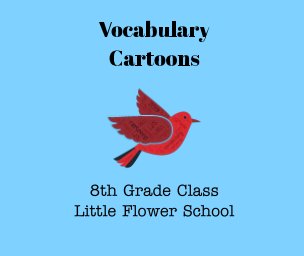 LFS 8th Grade Vocabulary Cartoons book cover