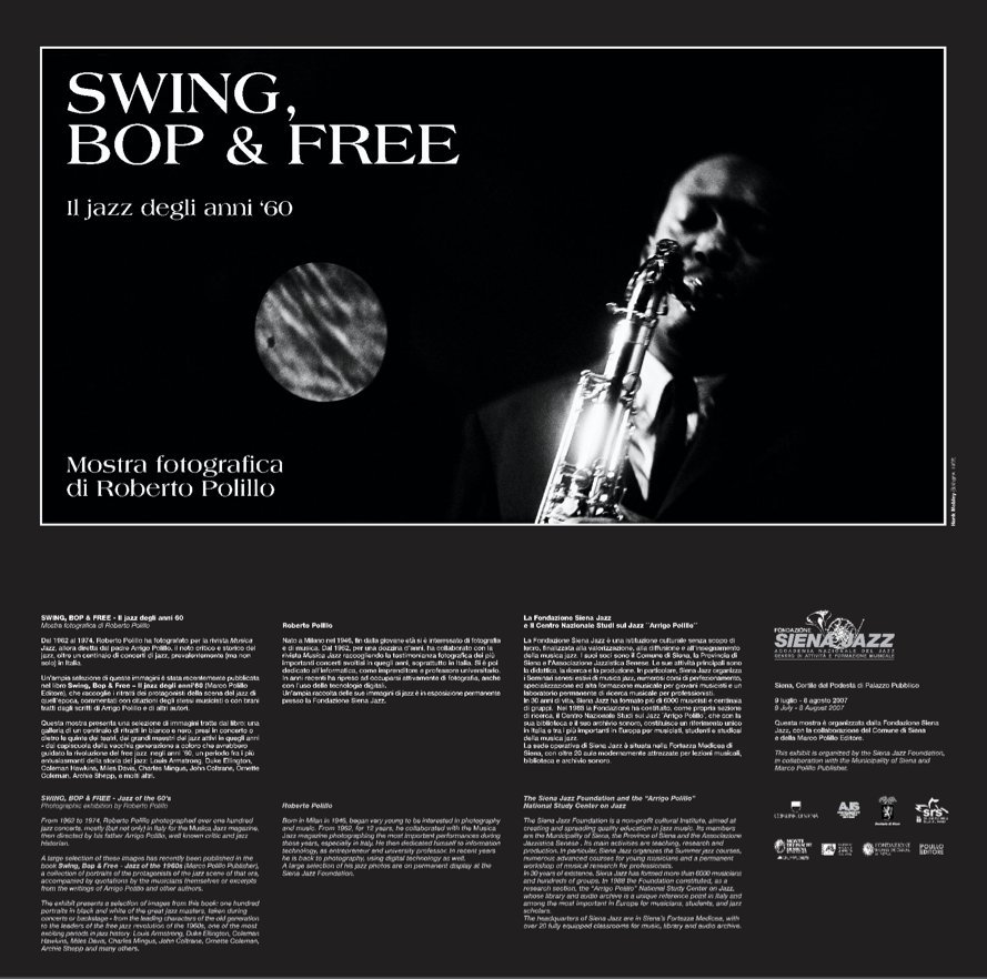 View Swing, Bop & Free - Il jazz degli anni '60 by Roberto Polillo