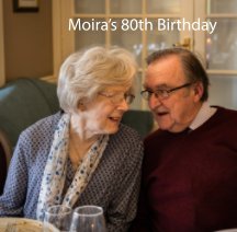 Moira's 80th book cover