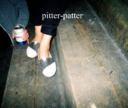 pitter-patter book cover
