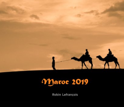 Maroc 2019 book cover
