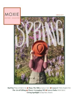 MOXIE Mag - Spring 2019 book cover