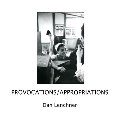 Provocations/Appropriations book cover