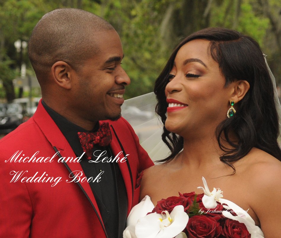 Michael and Leshé Wedding Book nach Joshua Crawford anzeigen