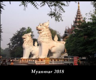 Myanmar 2018 book cover