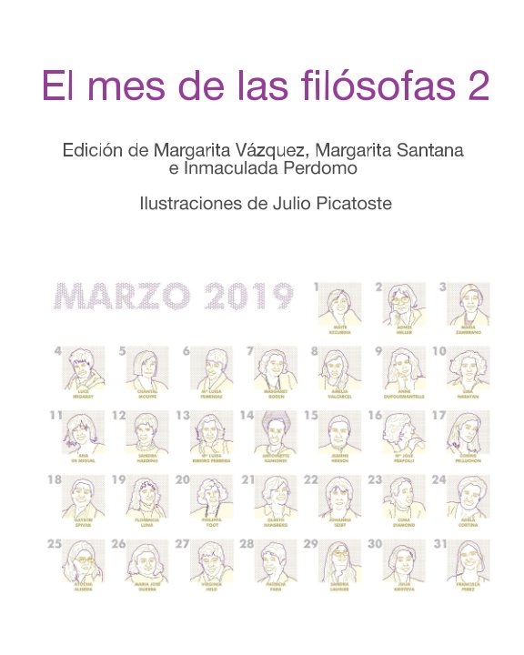 View El mes de las filósofas 2 by Margarita Vázquez y otras