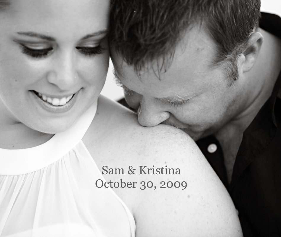 View Sam & Kristina October 30, 2009 by Sam Jacobs