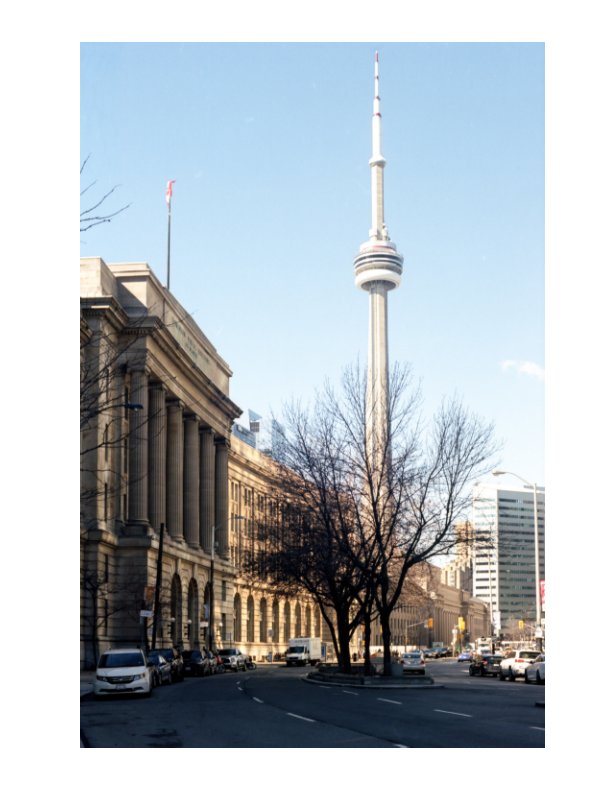 View Spring in Downtown Toronto by Bill Smith