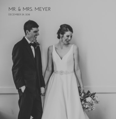 Mr. and Mrs. Meyer book cover