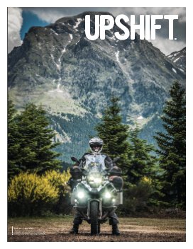 Upshift Issue 33 book cover