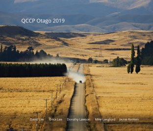 QCCP Otago Landscapes 2019 book cover
