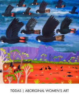 Tiddas: Aboriginal Women's Art book cover