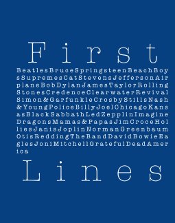 First Lines book cover