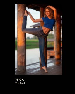 NIKIA. The Book (Softcover, regular quality paper + pdf ) book cover
