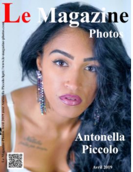 Magazine Antonella Piccolo book cover