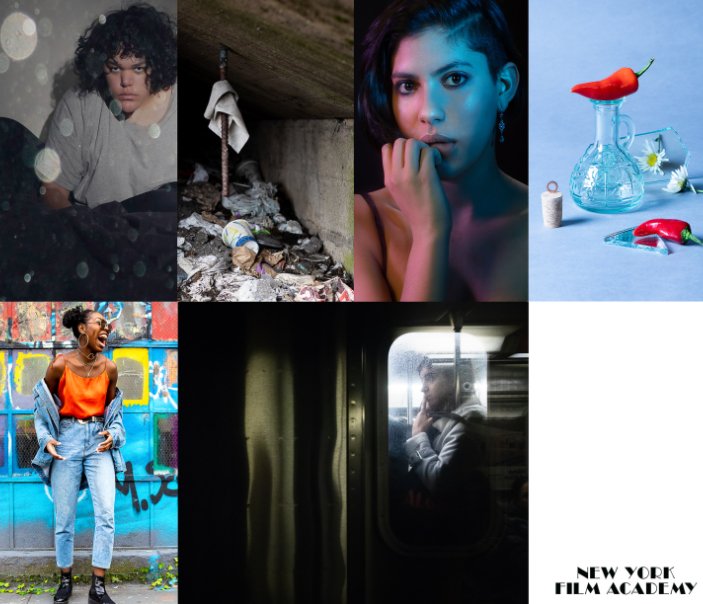 NYFA Class of Spring 2019 show catalog by David Mager Blurb Books UK