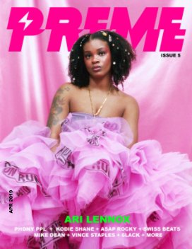 Preme Magazine Issue 5 book cover