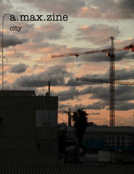 amaxzine book cover