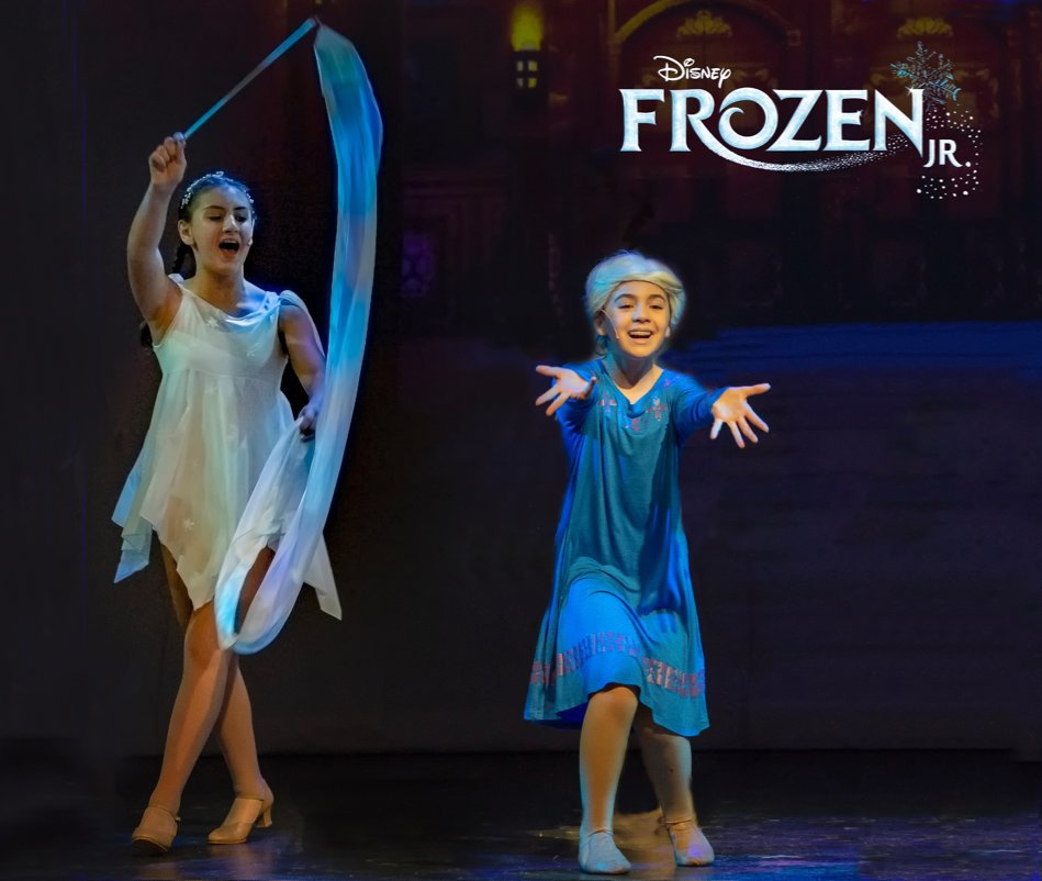 View Frozen Jr. Starring Christina Chille by G. Richard Booth