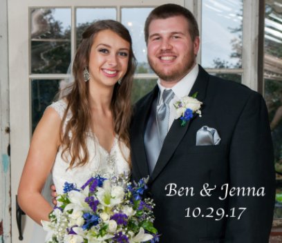 Ben and Jenna Wedding 10.29.17 book cover