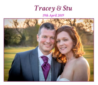 Tracey and Stu book cover