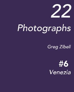 22 Photographs book cover