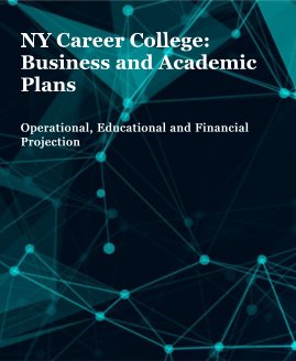 NY Career College: Business and Academic Plans book cover