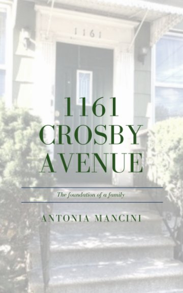 Visualizza 1161 Crosby Avenue di Antonia Mancini