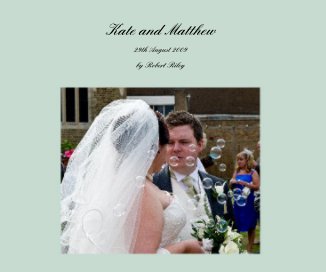 Kate and Matthew book cover