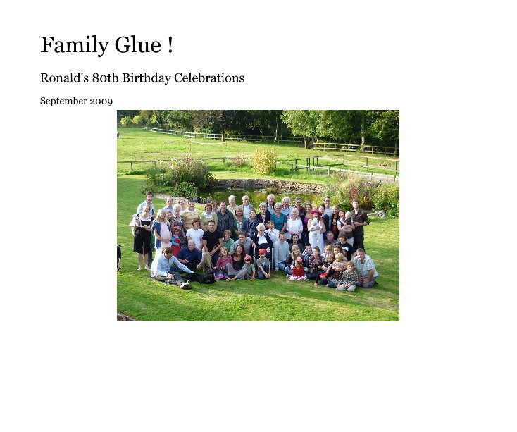 Bekijk Family Glue ! op September 2009