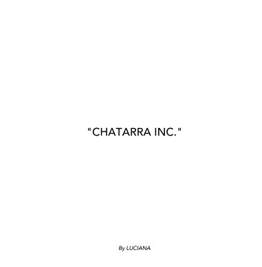 Chatarra Inc. book cover