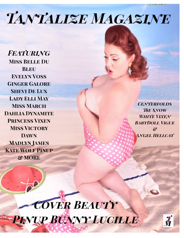View April Pinup Inspired by Casandra Payne