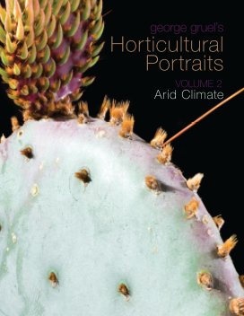 Horticultural Portraits Volume 2 ARID book cover