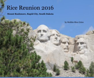 Rice Reunion 2016 book cover